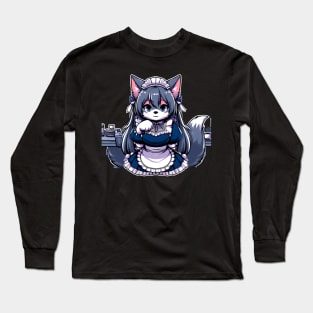 furry friend Long Sleeve T-Shirt